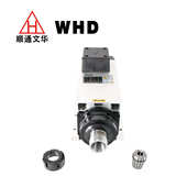 高速雕刻135b通飞顺边cnc方形风冷主轴电机主轴 机6kw电主轴