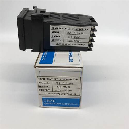 CHNE温控器 温控仪 CNG-8000/8931温控器K温度控制仪表0-400