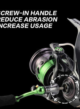 SeaKnight海上骑士wr3代r纺车轮路亚渔线轮远投矶钓筏钓手刹渔轮