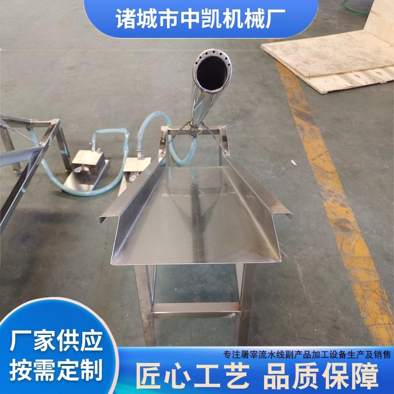 猪大肠清洗机 猪大肠翻洗机 猪副产加工设备翻肠机脚踏开关