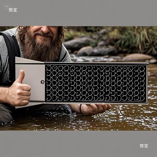 淘金洗金槽淘金工具洗金溜槽便携式选金溜槽无动力淘金设备