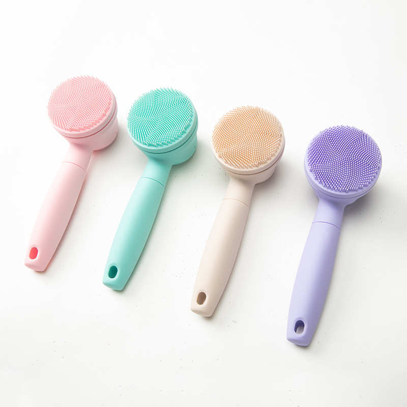 电动洗澡刷搓澡仪硅胶沐浴刷防水可拆卸可伸缩按摩刷家用洗脸