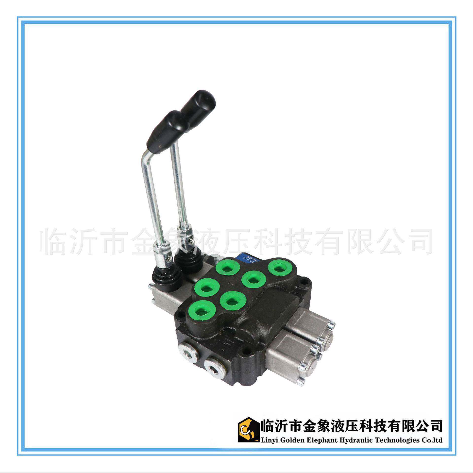 多路换向阀整体ZT-L12E一连/二连三连三通阀四连五连六连直到十二