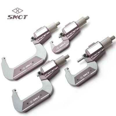 上量S2101-07-分101IP54防5水数显千尺0-25-0-75外径129电子千分