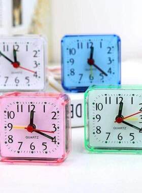 student bedroom clocks electronic small mini alarm clock闹钟