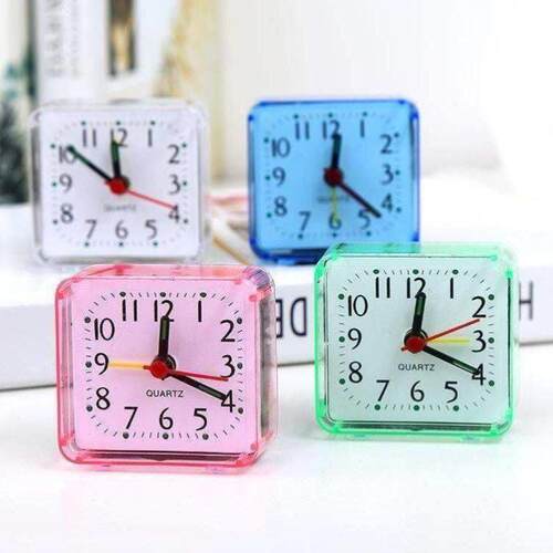 student bedroom clocks electronic small mini alarm clock闹钟