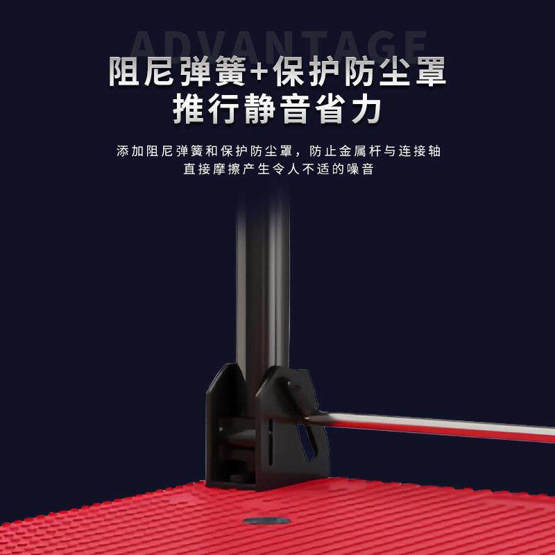 MAGA-102家用折运叠拉货推搬车搬车货车手四轮刹车款小推车便携