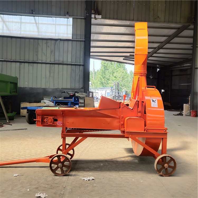 牛羊玉米两用干湿铡草自动机粉碎机家用机储揉秸秆青杆铡草养殖丝