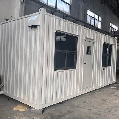 香港定制集装箱移动房写字楼货柜办公室住人带卫生间活动货柜板房