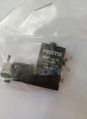 费斯托FESTO电磁阀线圈 MSZC-3-21 DC 384164 现货