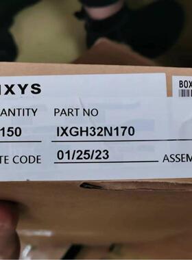 IXGH32N170 原装现货 LITTELFUSE 力特/IXYS 艾赛斯 封装: TO-247
