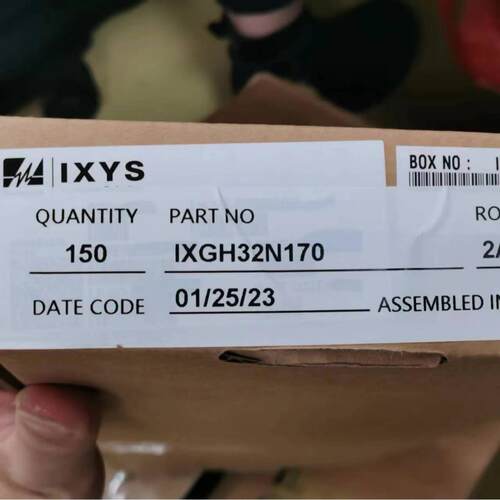 IXGH32N170 原装现货 LITTELFUSE 力特/IXYS 艾赛斯 封装: TO-247
