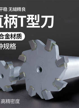 直径镶型铣刀t合金刀 t-40直柄 型45x3x4x5x6x8x10x12x14x16
