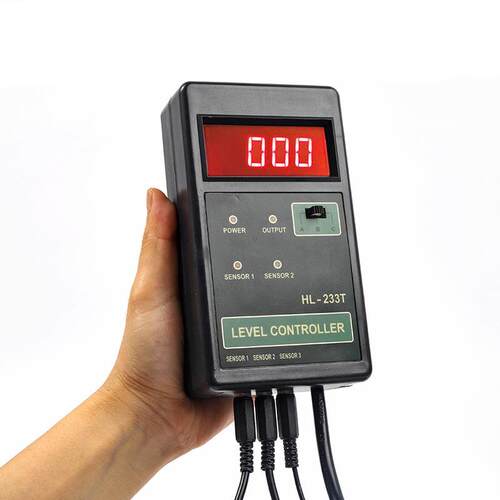 水位控制器带温度显示液位电极保持器水浮球开关HL-233T