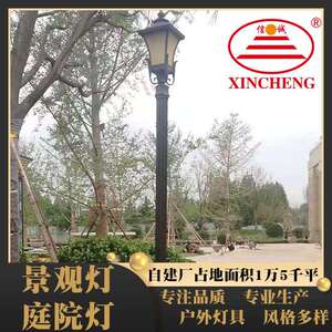 LED地埋灯照明公园小区景观灯新款庭院花园插地景观灯信诚灯饰