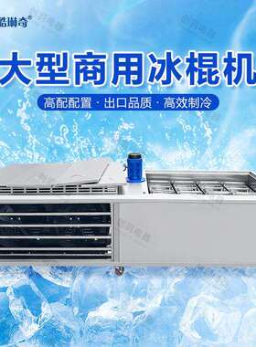 广东直销大量雪糕冰棒机设备水果手工DIY雪糕冰棍机雪条机