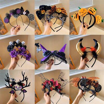 Halloween headdressfunny little devil headband万圣节头饰