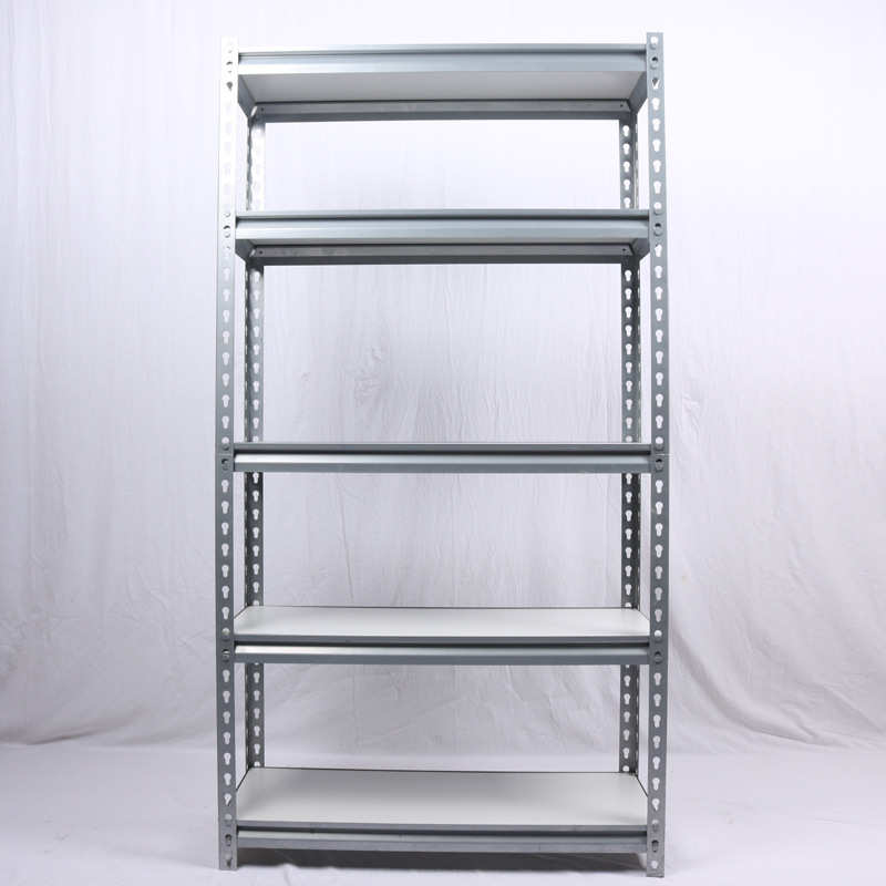 葫芦孔货架无螺丝角钢货架家用置物架储藏架客厅书房展示架