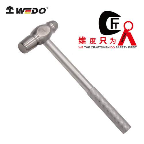 WEDO维度钛合金无磁工具 钛合金奶头锤 圆头锤TT5701B