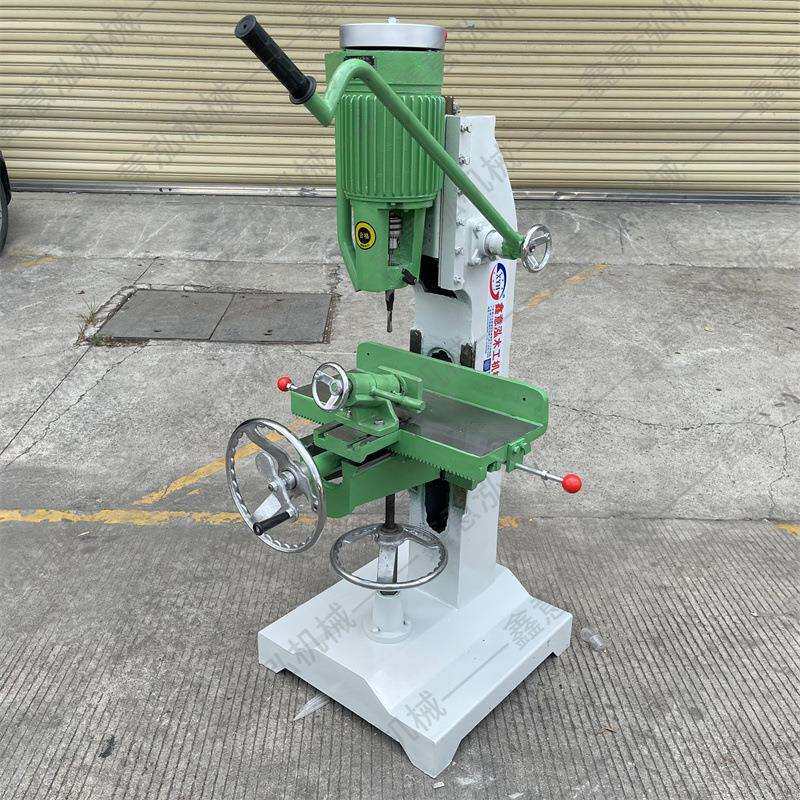 厂家供应家具方榫制作用钻孔机 大功率气动方孔钻机 木工机械