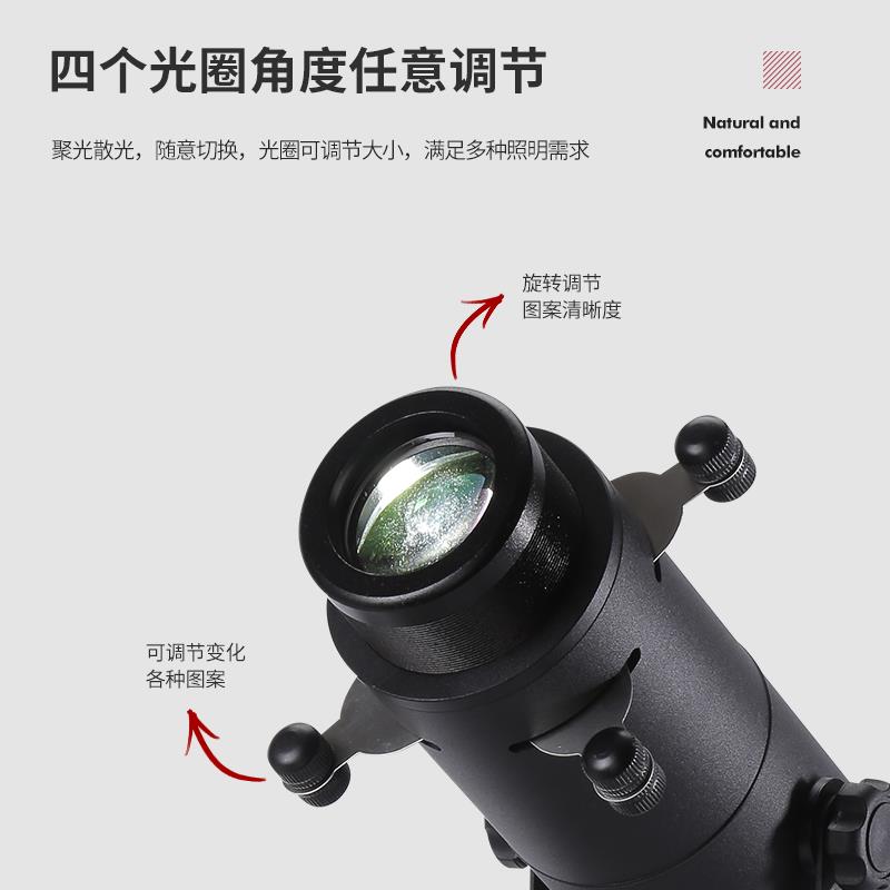 切光灯ED-QGD00字画展览展会画廊明装博物e馆聚光可调光ld轨道光