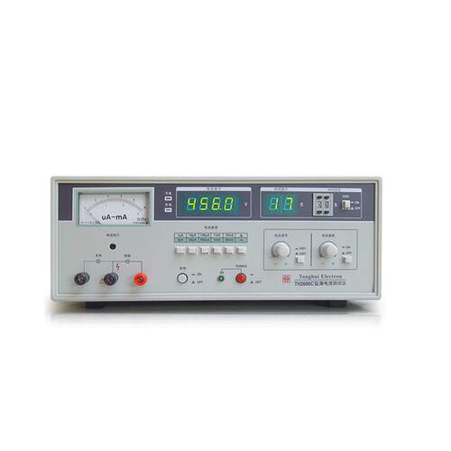 TH2686C电解电容漏电流测试仪电压500V电容30mA