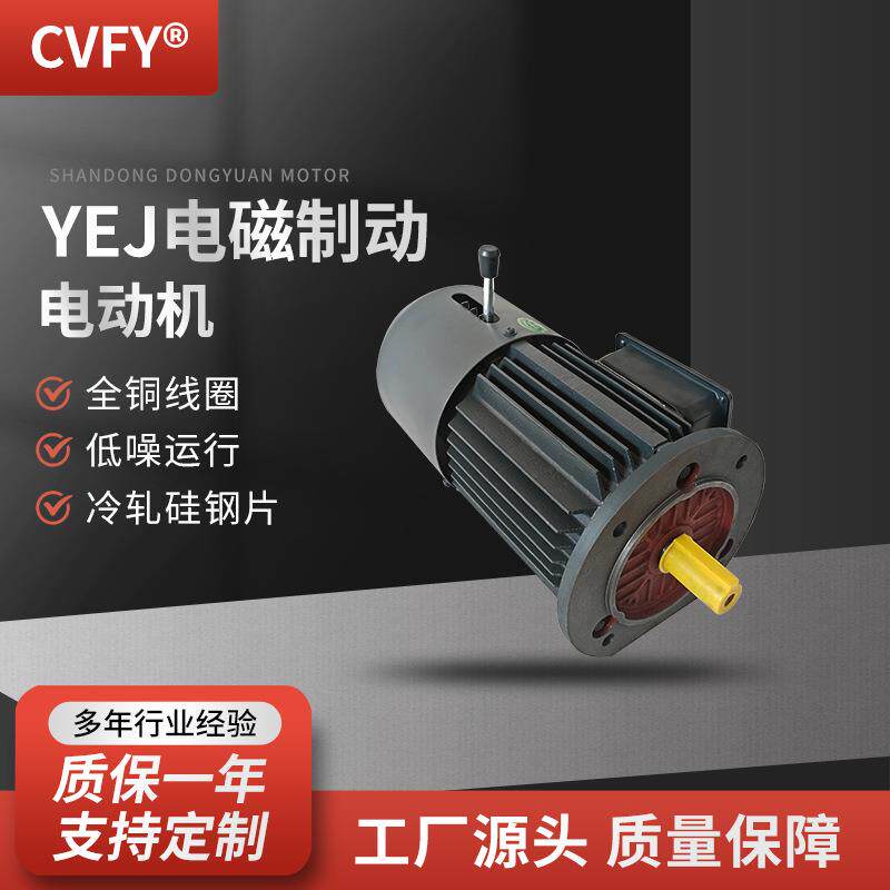 电磁制动电动机 YEJ3-160M/L-4极 11/15KW三相交流刹车制动电机