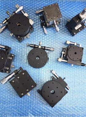 特价便宜的微调平台XYZR手调前后左右移动R轴旋转Z轴升降高度