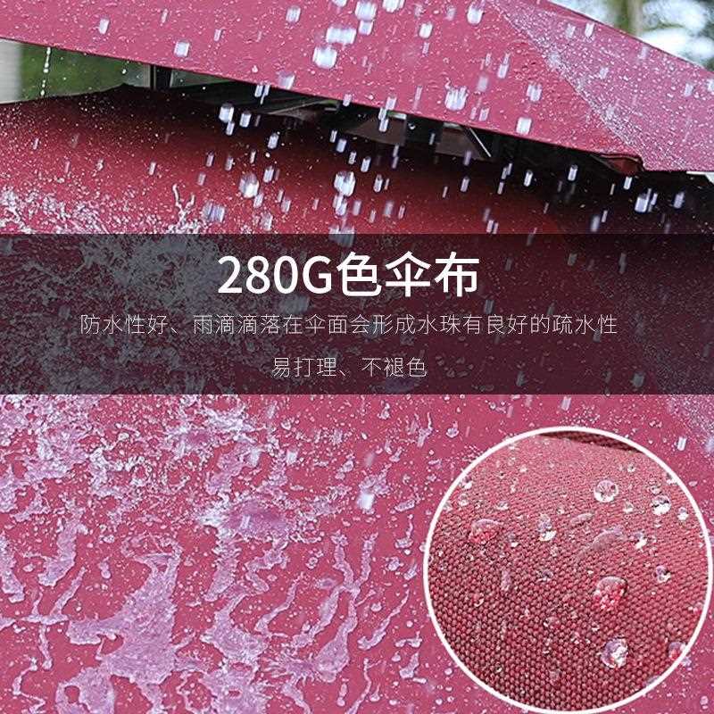 新款直销户外休闲罗马伞别墅花园庭院伞室外商店广场遮阳伞海边沙