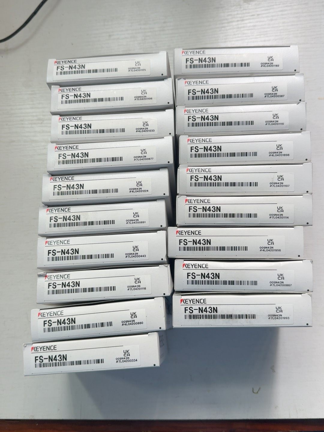 KEYENCE FS-N43N 基恩士放大器 全新原装正品