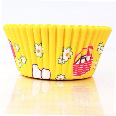 Cupcake Paper Cups Baking Muffin cake Cup mold 蛋糕纸杯纸托