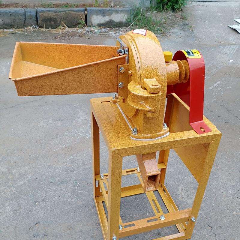 龙钰电动19型齿爪式粉碎机超细型菜籽粉碎机小型粉碎机