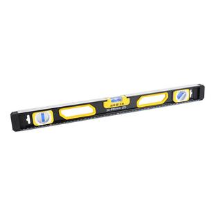 欧克工具测水平铝合金铸铝多功能重型全实心工业水平尺