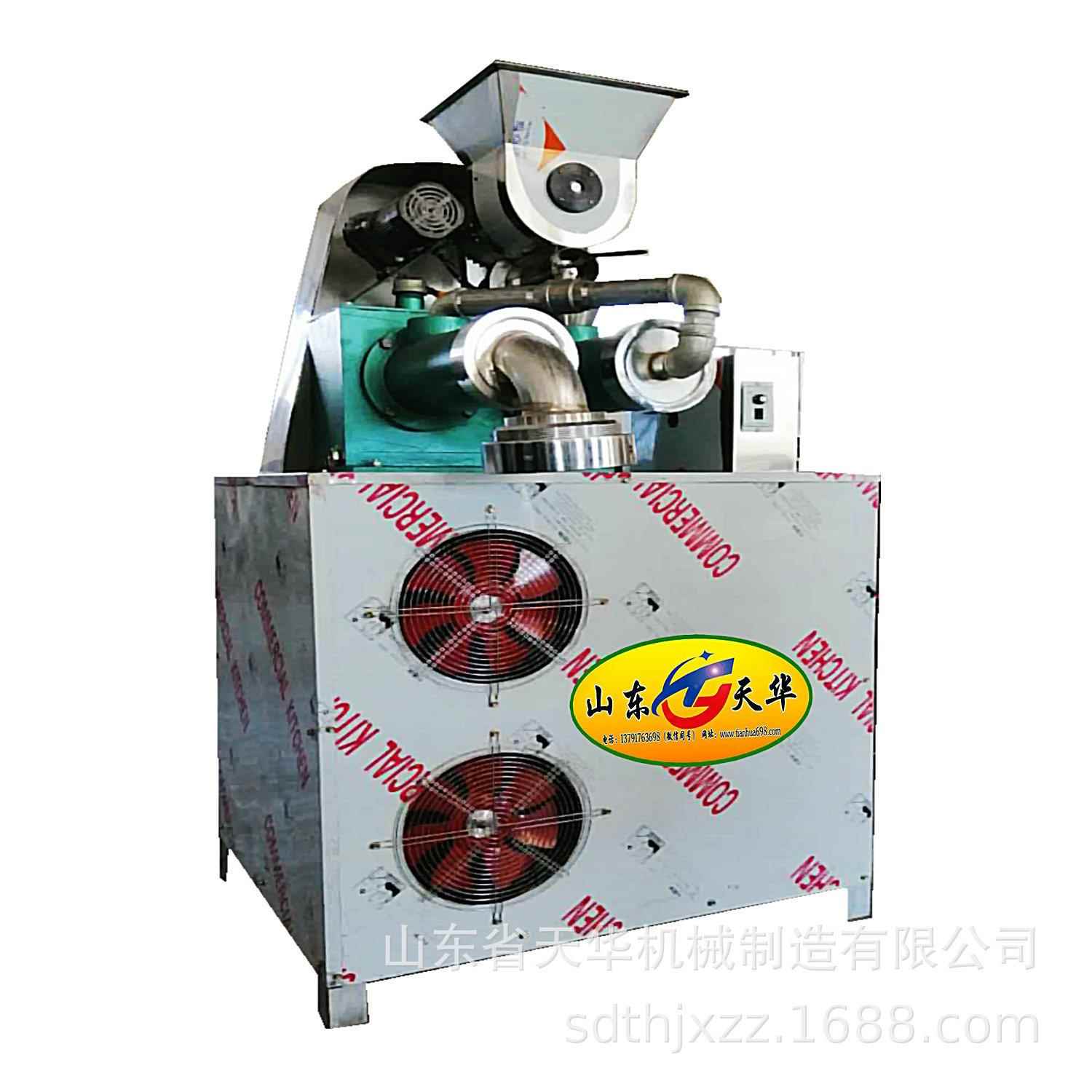 内蒙古自熟冷面机 杂粮面条机技术工艺 家用小型烫面机参数