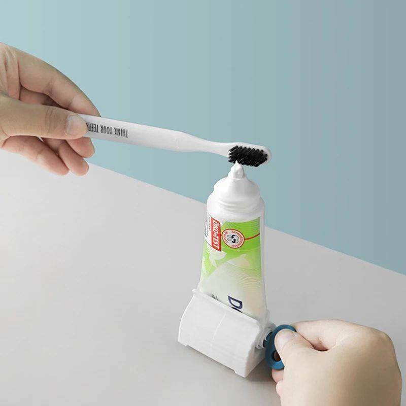 Toothpaste Squeezer Tooth Paste Holder Oral Care牙膏挤压器 - 实物图
