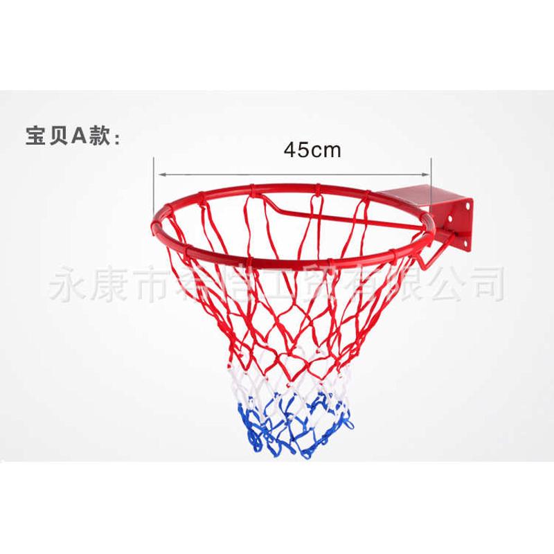 家用室外篮球青少年训练批发户外篮筐篮球架框圈儿成人式童篮球挂