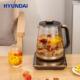 HYUNDAI韩国养生壶多功能大容量养身壶煲黑茶花茶壶 全自动煮茶器
