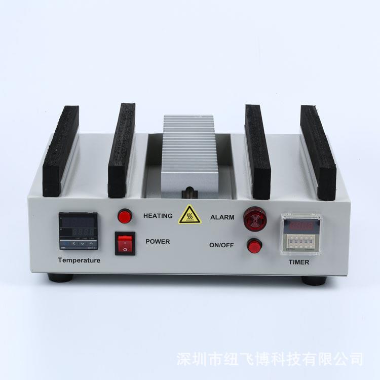 光纤固化炉纽飞博环氧胶高温光纤连接器插芯mpo光纤固化炉厂家