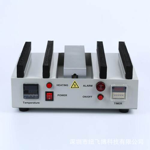 光纤固化炉纽飞博环氧胶高温光纤连接器插芯mpo光纤固化炉厂家