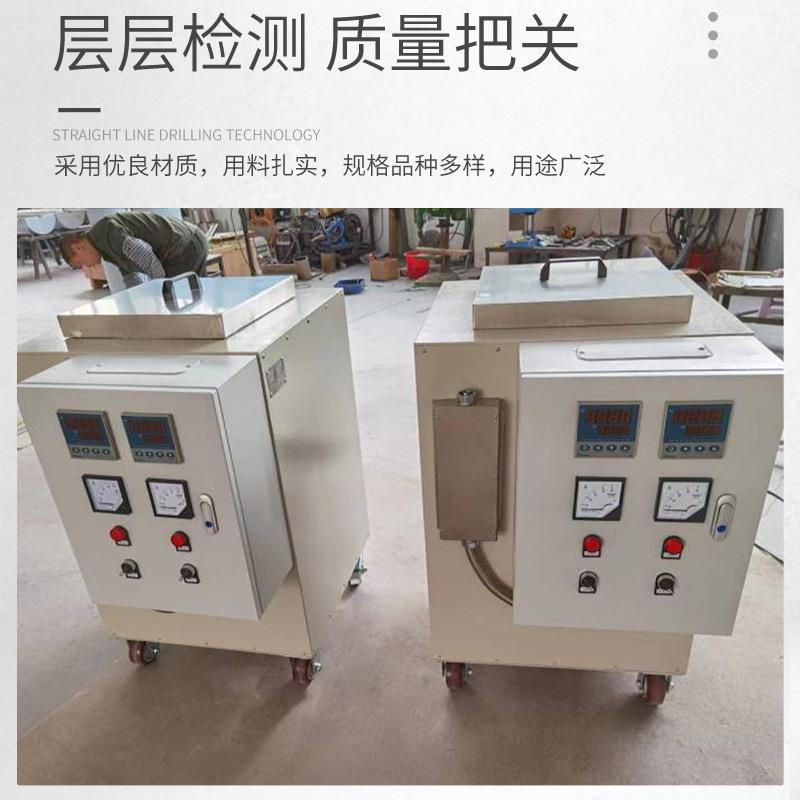 高炼温式炉BVS工业热处顶理坩埚炉熔退火井箱式电阻炉开盖环绕加