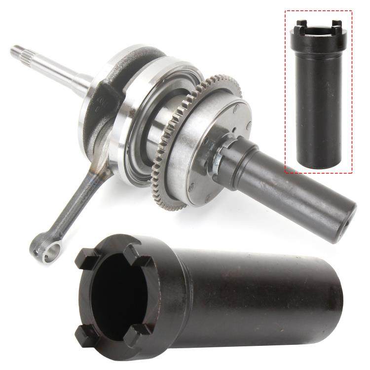 摩托车启动盘拆卸工具踏板车GY6 125 150 离合器螺母拆装工具扳手