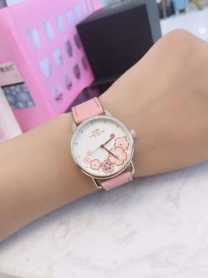 蔻驰手表属于什么档次入手过的进进看