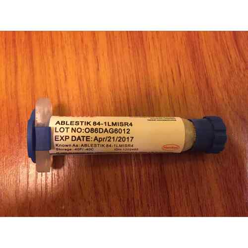 ABLEBOND 84-1LMISR4导电银胶 半导体芯片粘接 18g 导电银胶