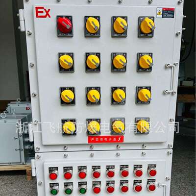BDM防爆动力配电箱 电磁起动柜式