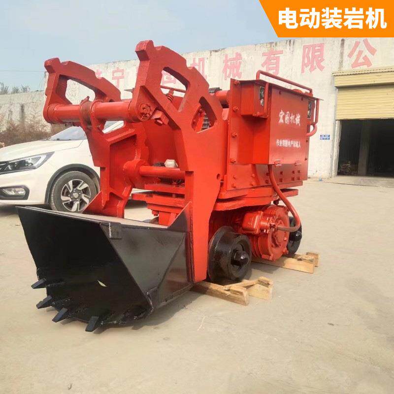 电动装岩机Z-20W型装岩机数据引水洞小型隧道出渣机