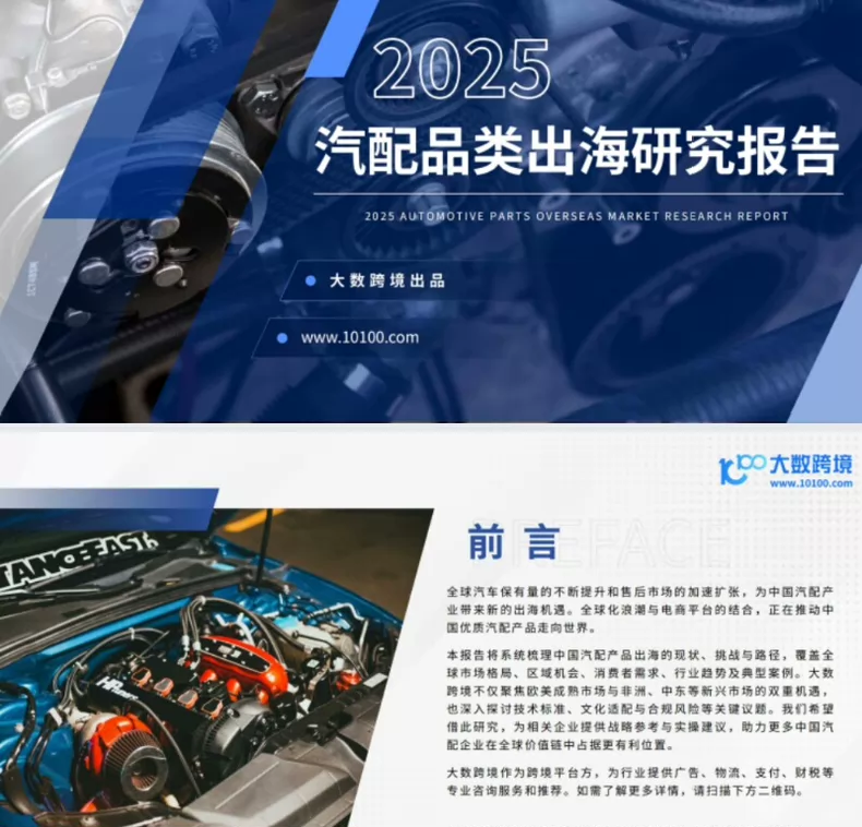 2025汽配品类出海研究报告，46页-贸贸通