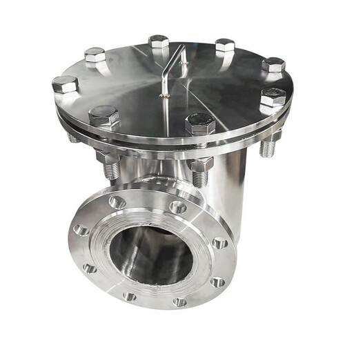 304不锈钢管道浆料除铁器FLGD系列液体流体过滤磁性过滤器磁力强