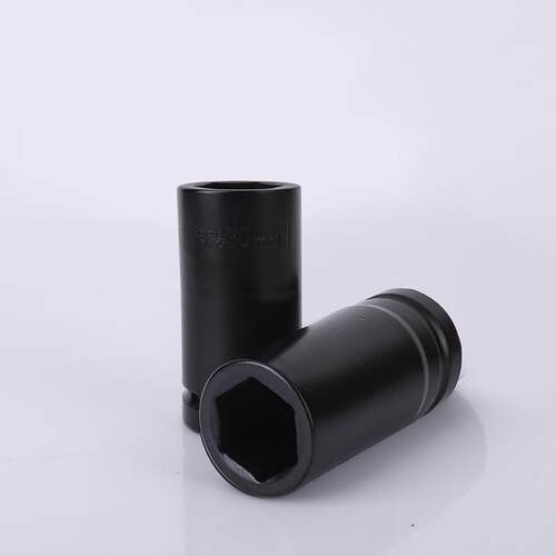 新款直销25mm风炮头一寸风炮套筒六角套筒重型启动加长套筒扳手气