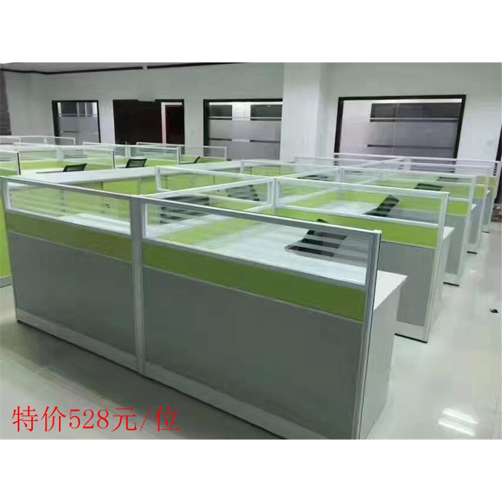 办公家具屏风办公桌2人电脑桌写字楼职员桌工作位观澜