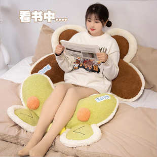 床头床可爱心软少女抱夹后背包女生睡觉靠背腿枕枕头靠枕沙发靠垫